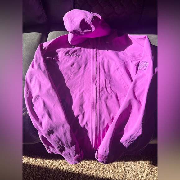 MAMMUT Keiko Rain Jacket NWOT - Picture 4 of 4